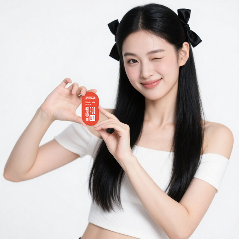 PQQ胶原蛋白水果杯固体饮料OEM 小分子肽美容粉剂贴牌代加工定制