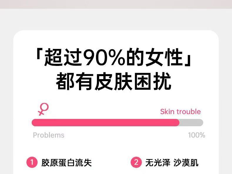 燕窝胶原蛋白肽焕白饮品OEM 深海鱼胶原蛋白肽口服液贴牌定制厂家