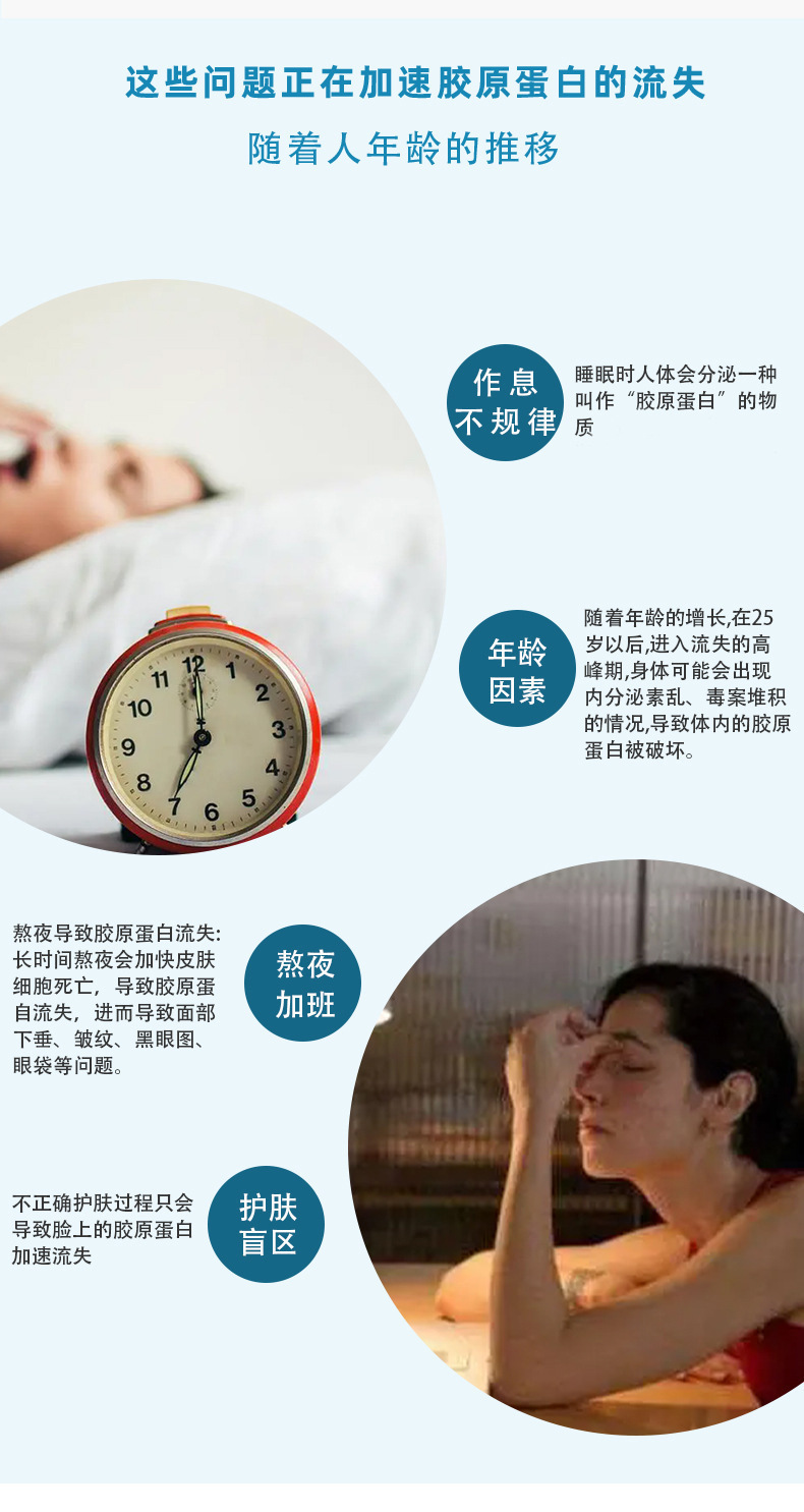 现货燕窝胶原蛋白口服液女性美容小分子鱼胶原蛋白肽饮品厂家批发