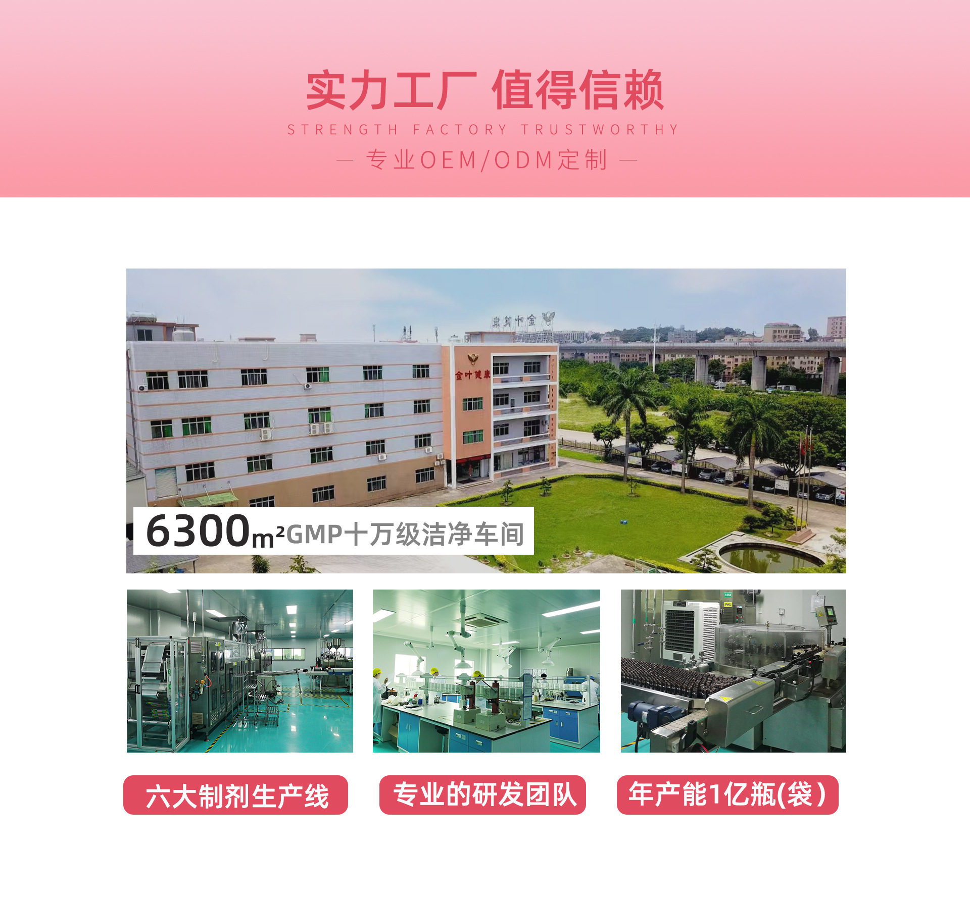 厂家定制胶原弹性蛋白固体饮料源头工厂批发固体饮料OEM代加工