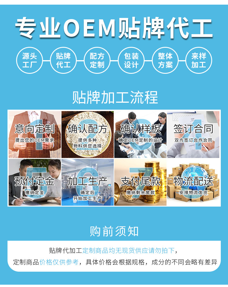 贴牌定制膳食纤维发酵梨果仙人掌固体冲调饮品OEM/ODM代加工酵素