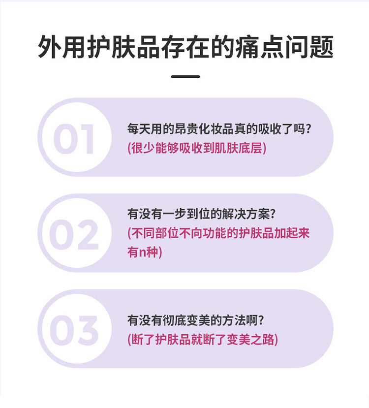 定制燕窝胶原蛋白肽 白番茄PQQ抗美糖白饮烟酰胺虾青素口服液代工