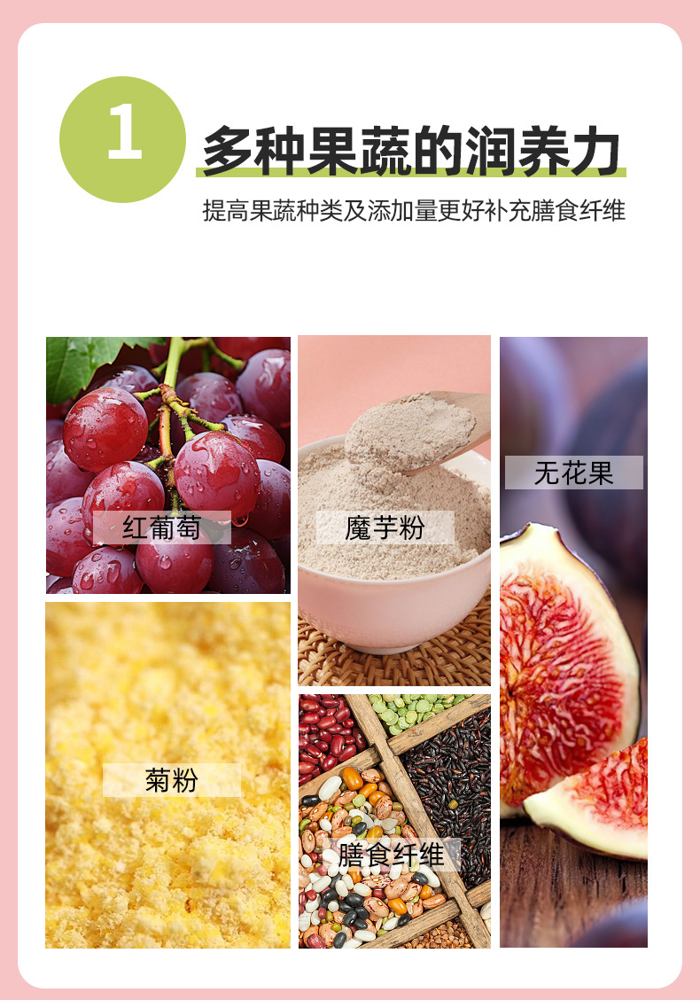 酵素果冻 益生菌果味果冻 酵素果冻加强版 蓝莓酵素果冻 酵素贴牌