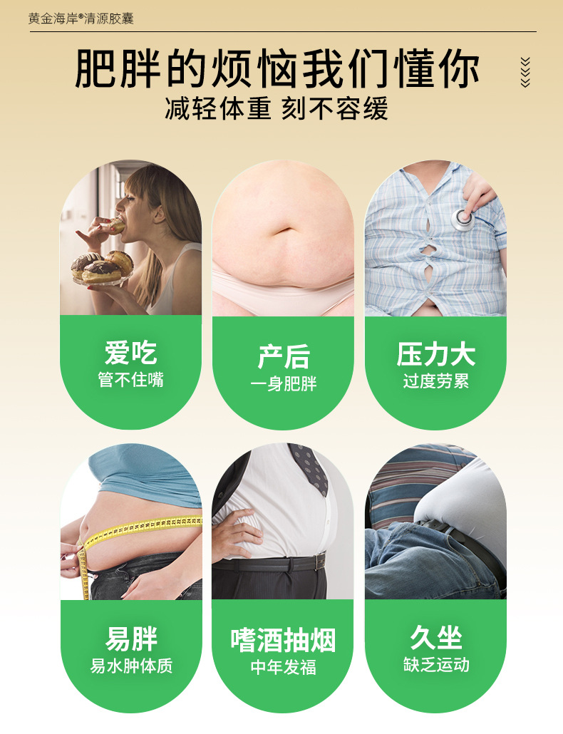 减肥片 减肥食品 减肥胶囊 白芸豆片左旋肉碱糖片 保健食品减脂