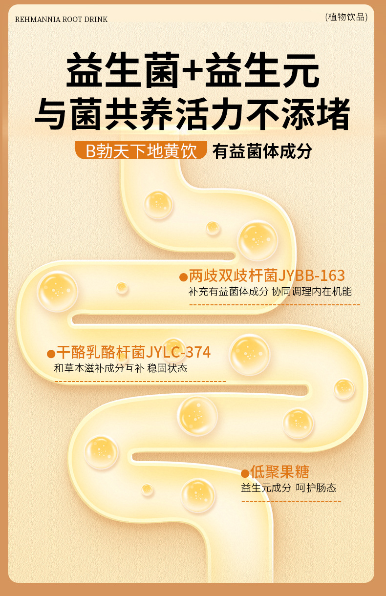 男性口服勃天下地黄饮 人参黄精肉苁蓉浓缩饮醇提取口服液代加工