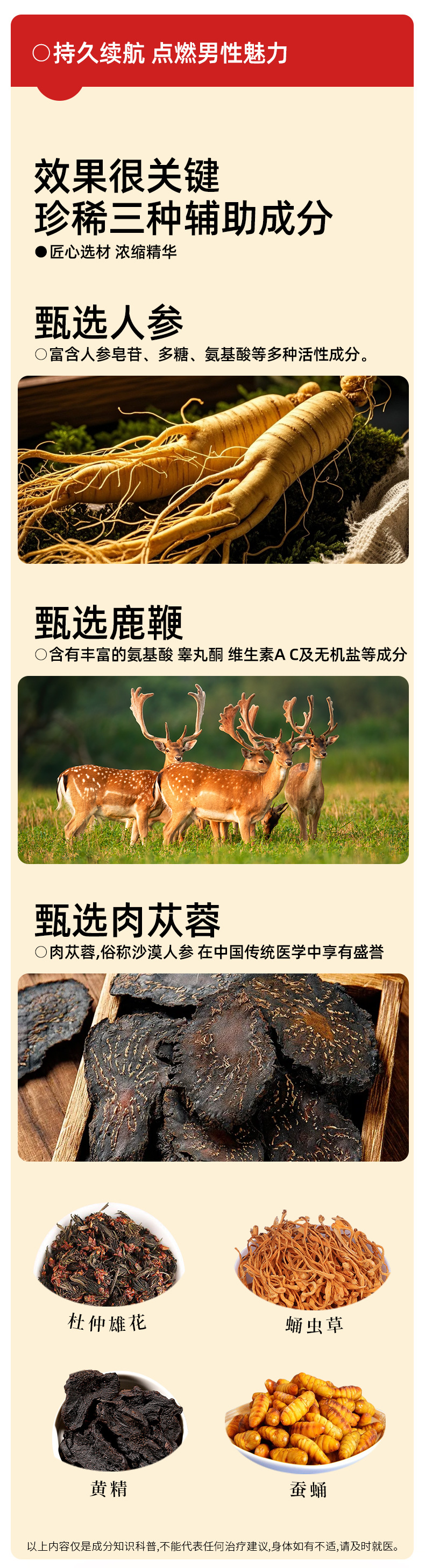 西洋参肉苁蓉软胶囊人参枸杞黄精鱼油凝胶糖果批发精氨酸瓜氨酸