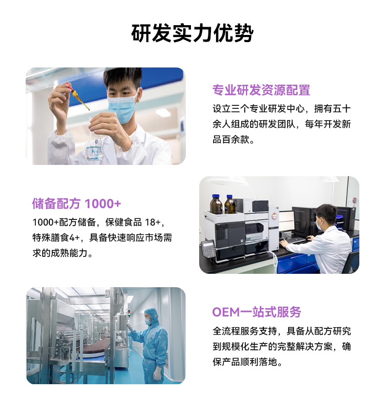 跨境定制GLP-1双舱瓶 高活性成分益生菌跨境爆款代加工GLP口服液