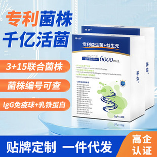 跨境akk益生菌胶囊代工 肠道粉剂活性akk贴牌营养