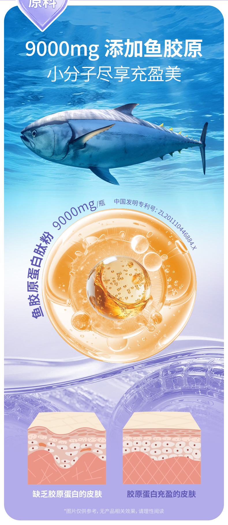 工厂定制PQQ胶原三肽饮品 三合一小分子肽双仓能量瓶OEM代加工