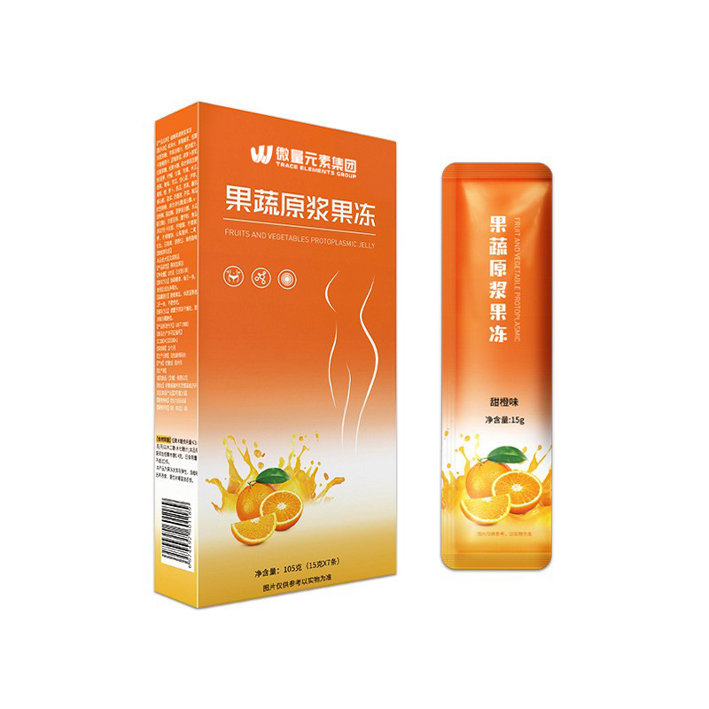 贴牌原浆果蔬益生菌果冻工厂定制 水果味酵素果冻益生元OEM代加工