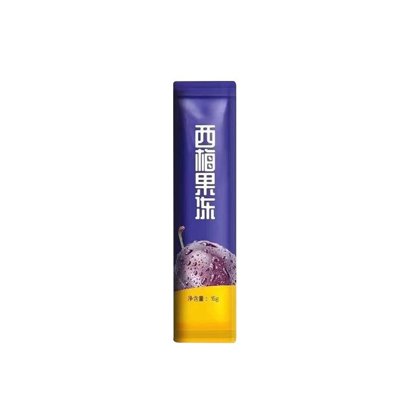 西梅益生元复合果蔬酵素果冻工厂定制 膳食纤维益生菌果味果冻OEM