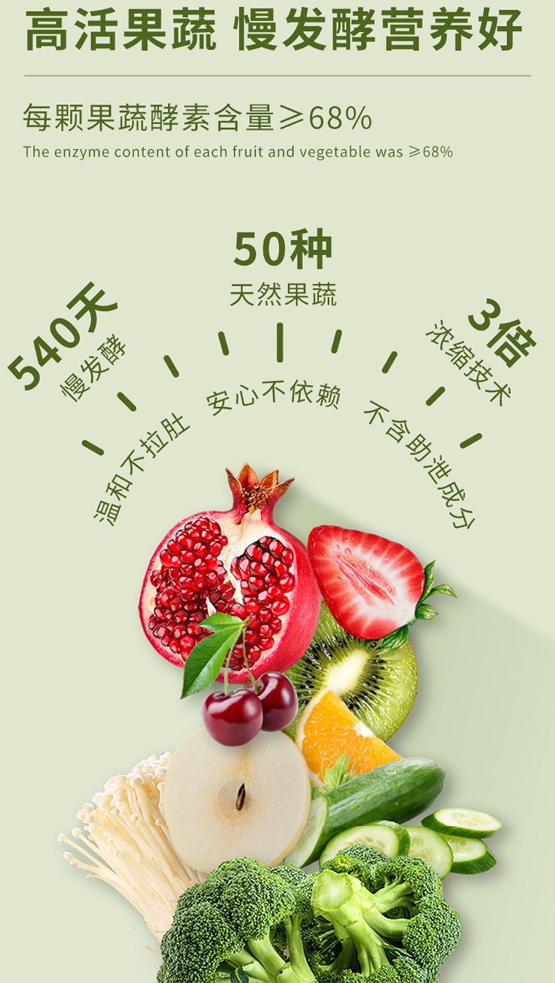 白芸豆果蔬酵素果冻定制 益生元促排酵素果冻OEM贴牌代加工