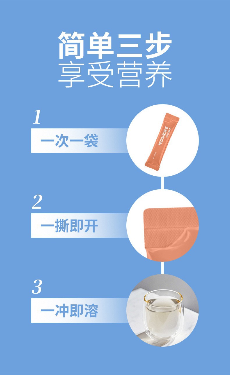 定制芹菜籽菊苣栀子酸降固体饮料 痛排酸风小分子低聚肽饮品代工