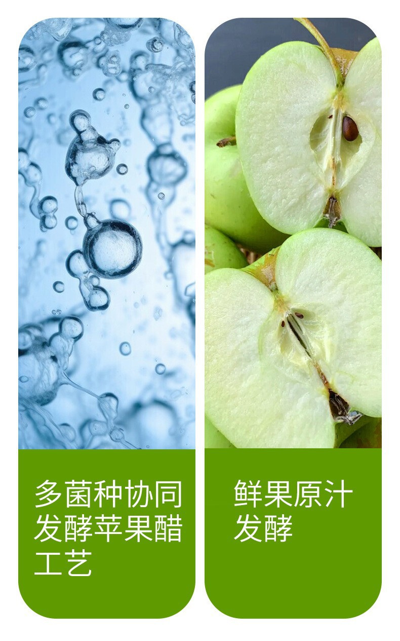 厂家定制益生元苹果醋0糖0脂条装便携式饮料 植物饮料口服液饮品
