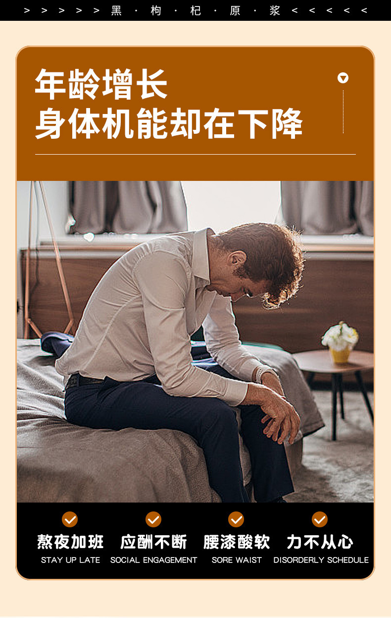 人参肉苁蓉固体饮料工厂定制 男性滋补挺拔自信黄精饮OEM代加工