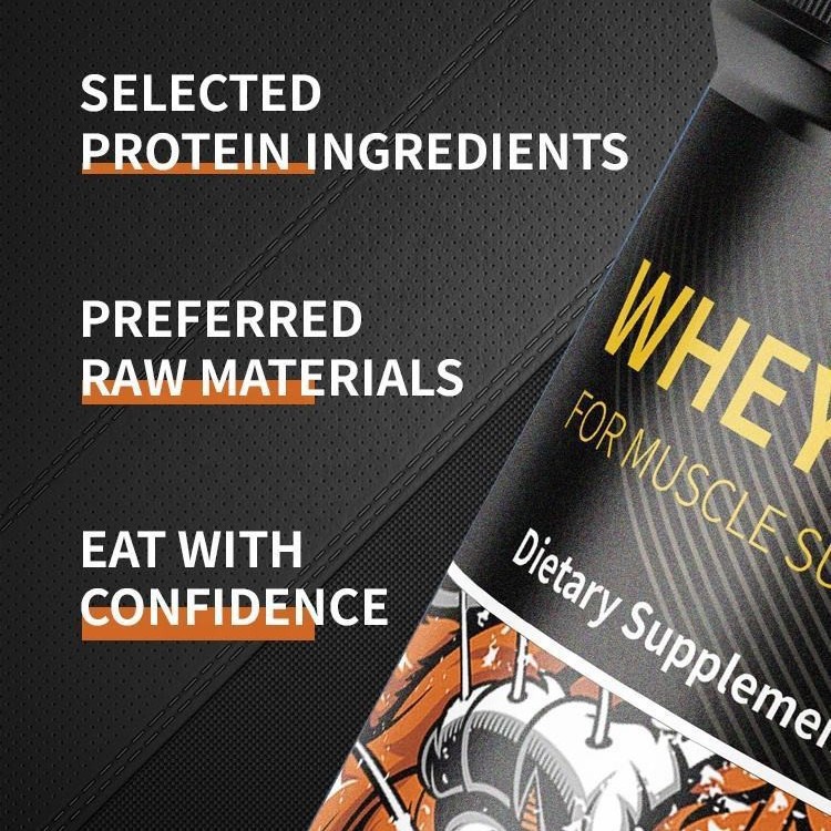 跨境热销膳食纤维乳清蛋白粉OEM 源头工厂贴牌定制代加工