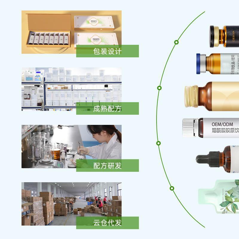 西洋参铁皮石斛原浆饮品代加工 植物饮料贴牌口服液定制 石斛原浆