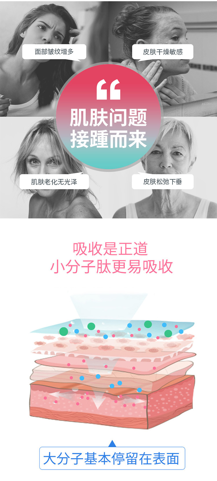 白蛋白胶原蛋白肽饮品 鱼胶原蛋白三肽小分子活性胶原蛋白贴牌