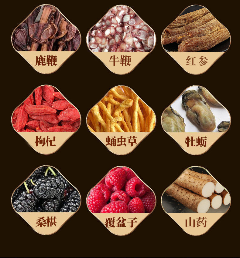 红参鹿鞭片代加工 压片糖果贴牌定制 黄精牡蛎高含量男性产品oem
