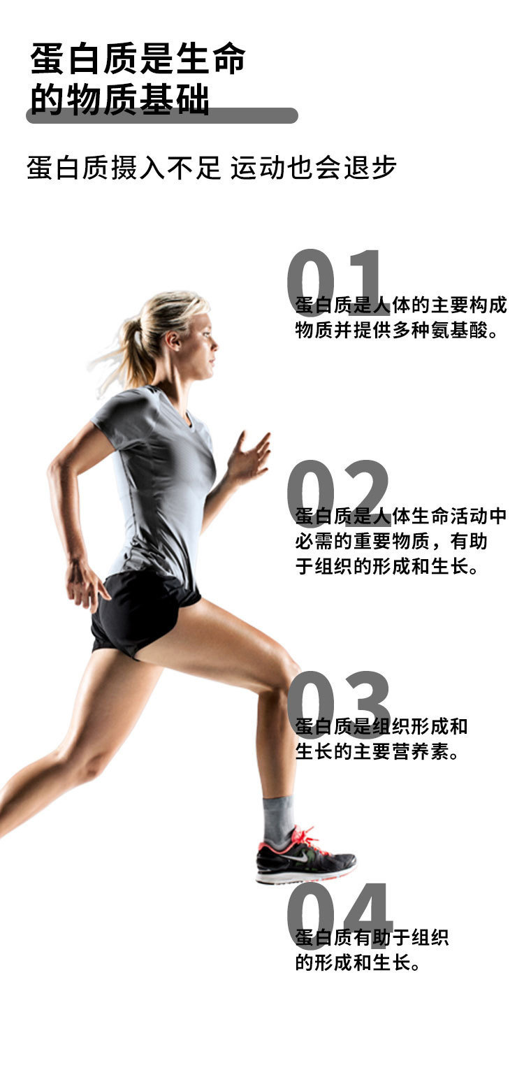 酵母蛋白粉代加工定制 运动健康冲调粉oem分离乳清蛋白粉固体饮料