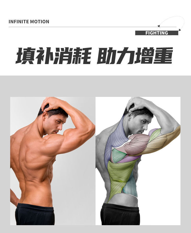 大豆分离乳清蛋白粉运动健身代加工 代餐粉营养健康能量类蛋白粉