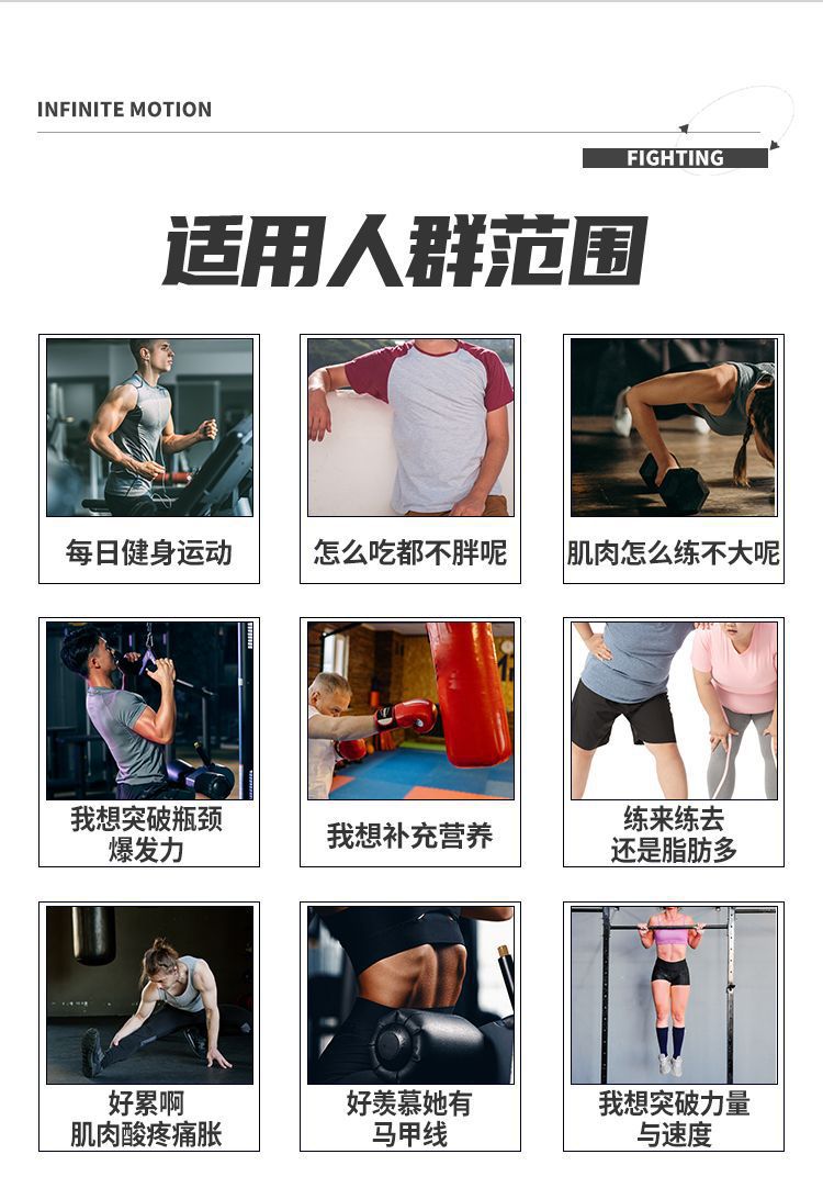 大豆分离乳清蛋白粉运动健身代加工 代餐粉营养健康能量类蛋白粉