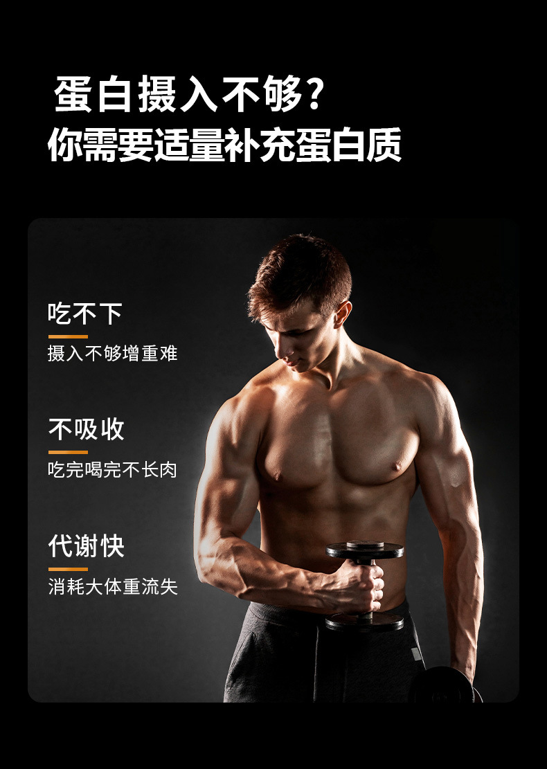 乳清蛋白粉批发健肌运动健身可用营养强化豆奶粉代发现货蛋白食品
