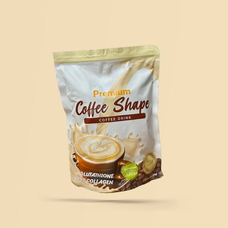 跨境代工定制塑性咖啡-Coffee Shape Detox by CC Glam & Beauty