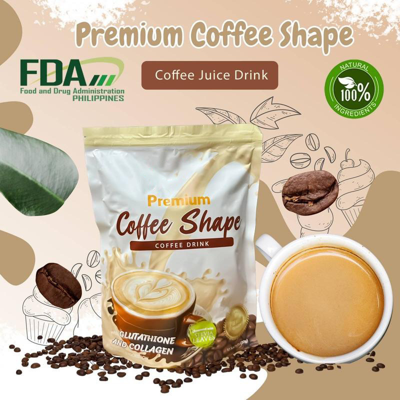 跨境代工定制塑性咖啡-Coffee Shape Detox by CC Glam & Beauty