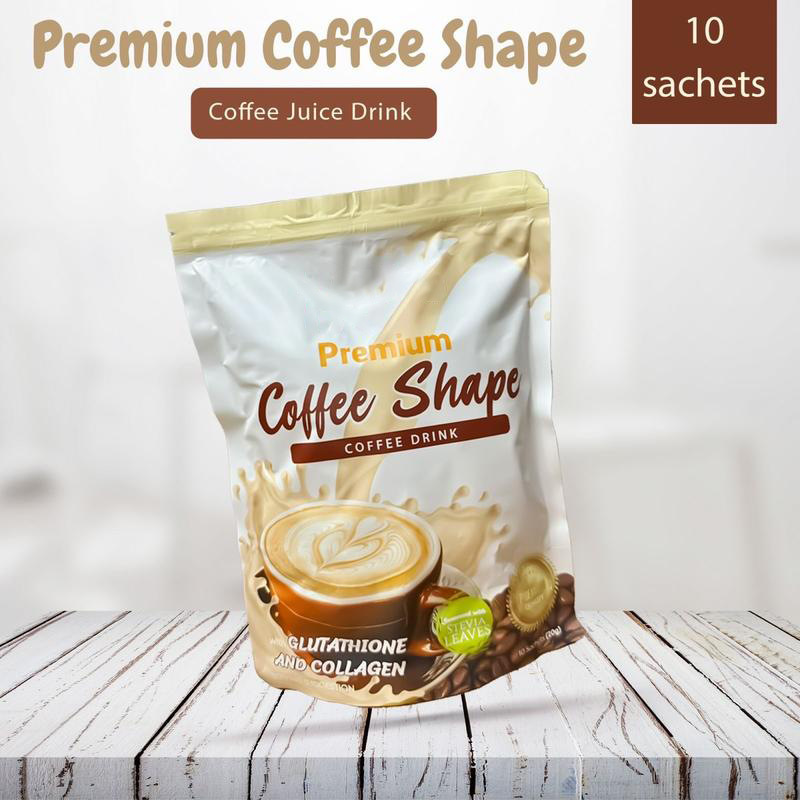 跨境代工定制塑性咖啡-Coffee Shape Detox by CC Glam & Beauty