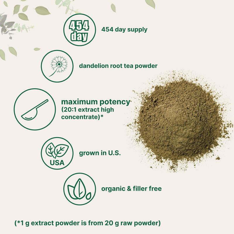 跨境代工 蒲公英粉Organic Dandelion Root Powder