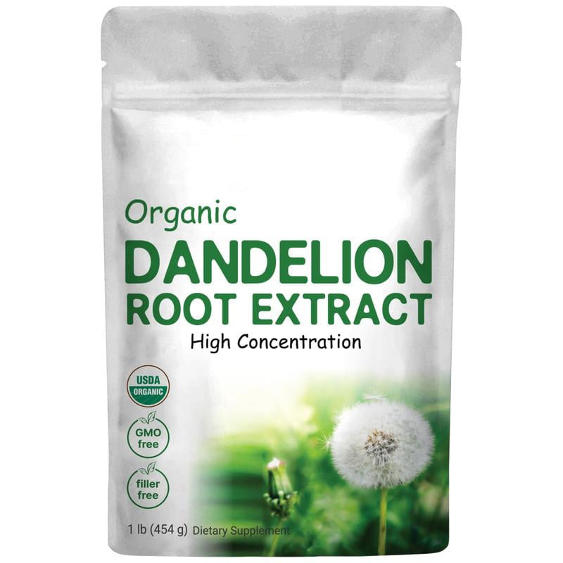 跨境代工 蒲公英粉Organic Dandelion Root Powder