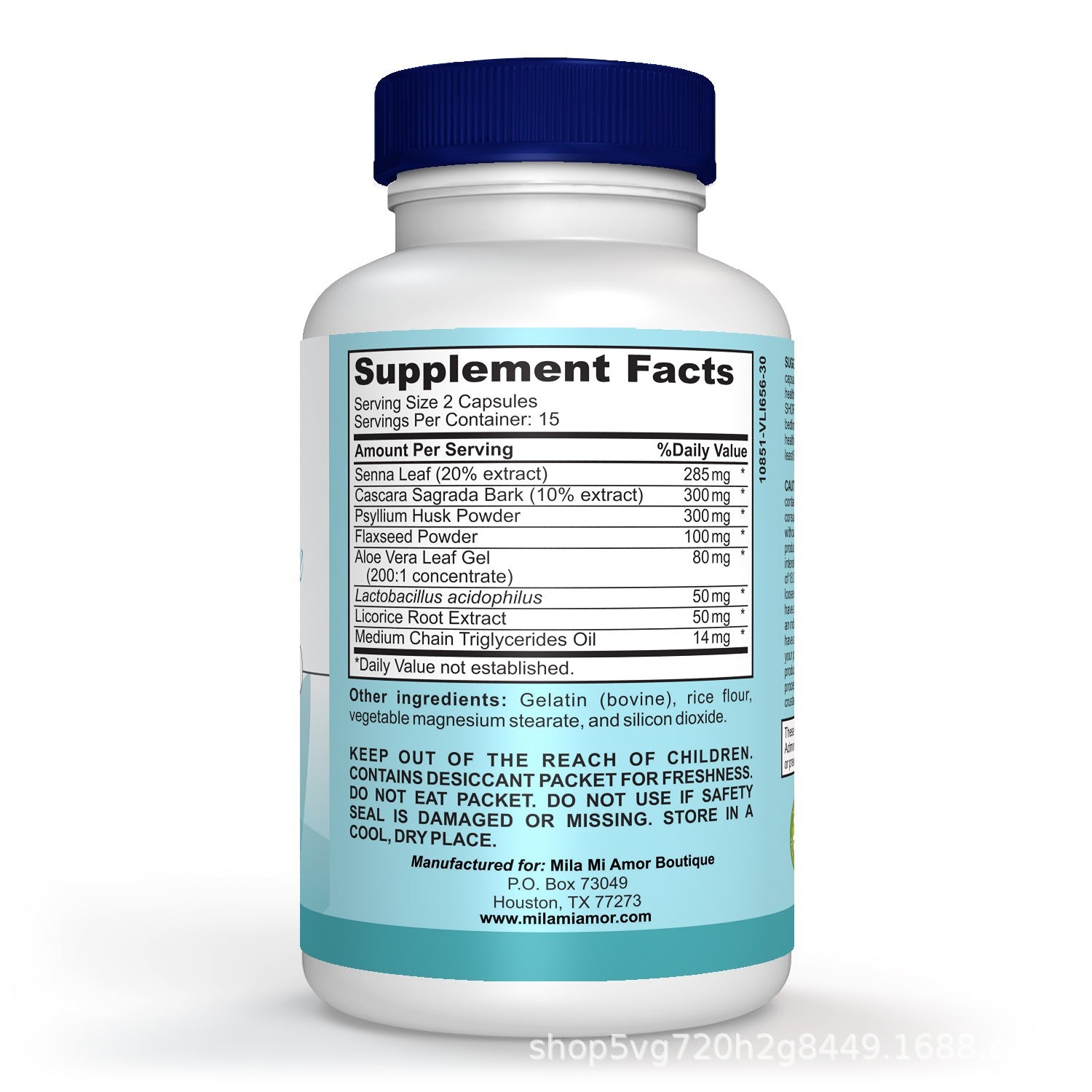 跨境代工清洁胶囊 15 Day CLEANSE CAPSULES