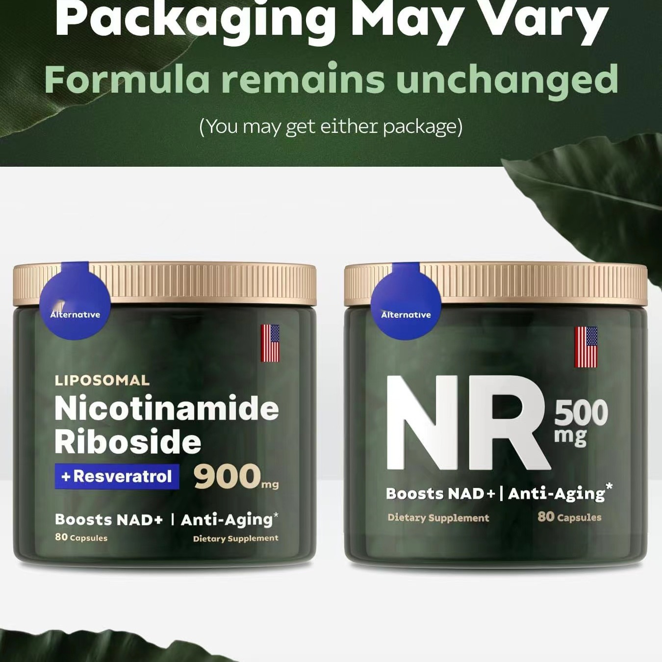 跨境代工 跨境专供 烟氨酸胶囊Nicotinamide Riboside