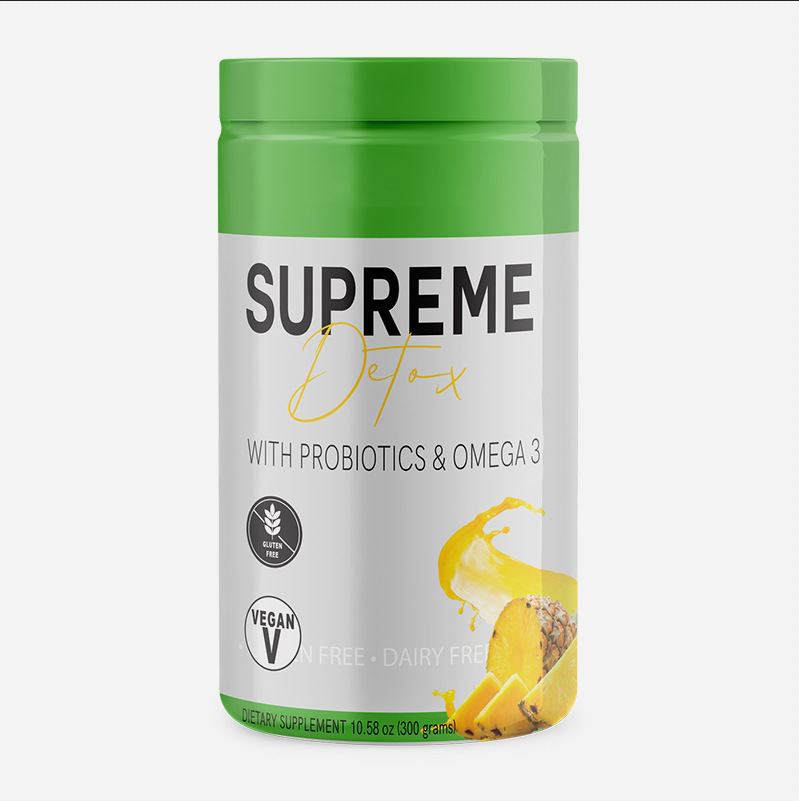 跨境热销 Supreme Detox Supplement 纤维粉