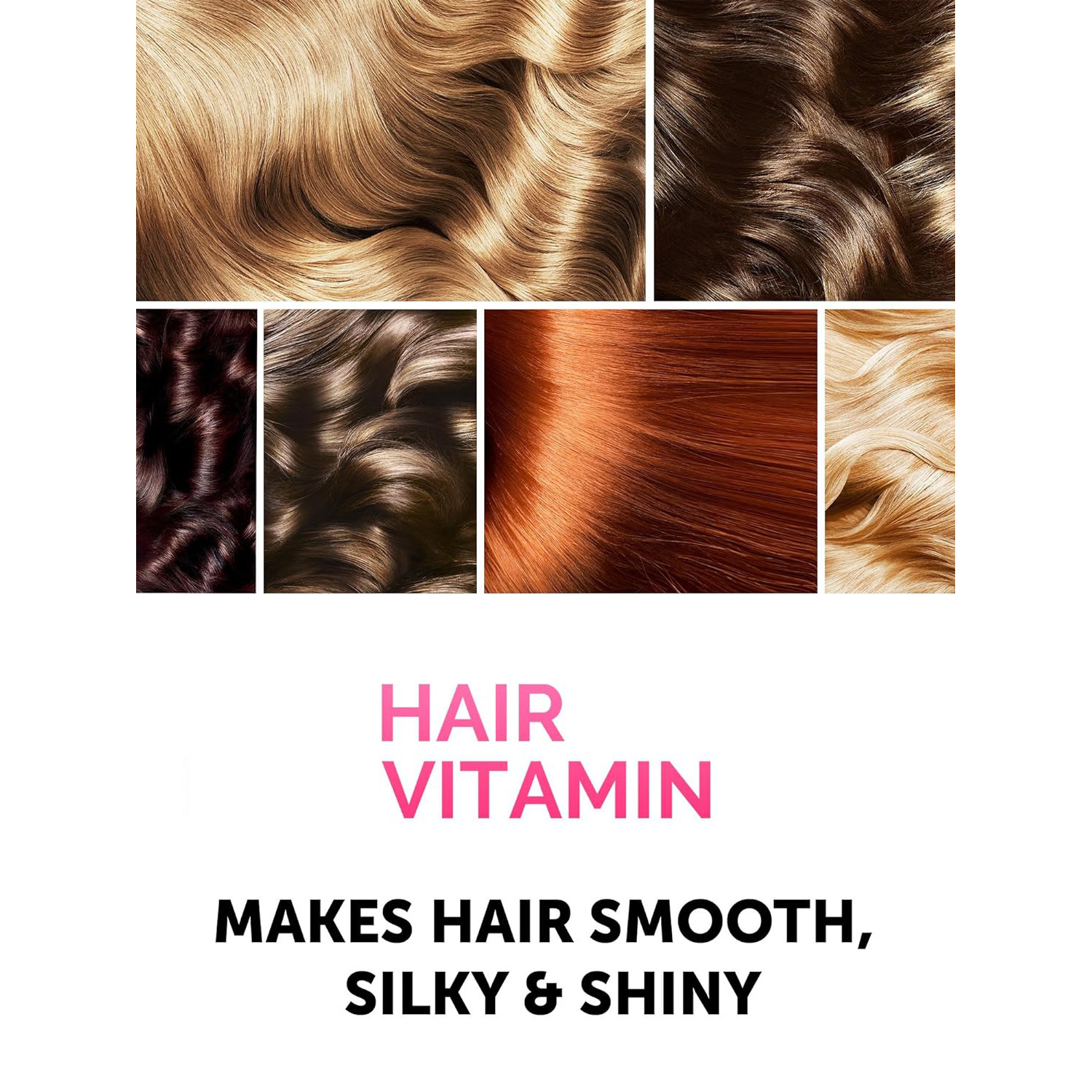 跨境代工ome 跨境专供 头发维生素精华 Hair Vitmin