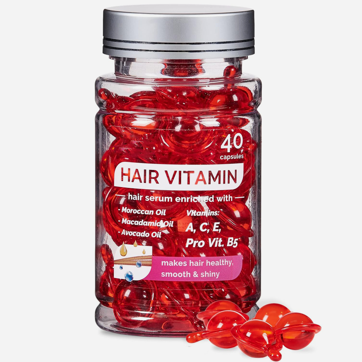 跨境代工ome 跨境专供 头发维生素精华 Hair Vitmin