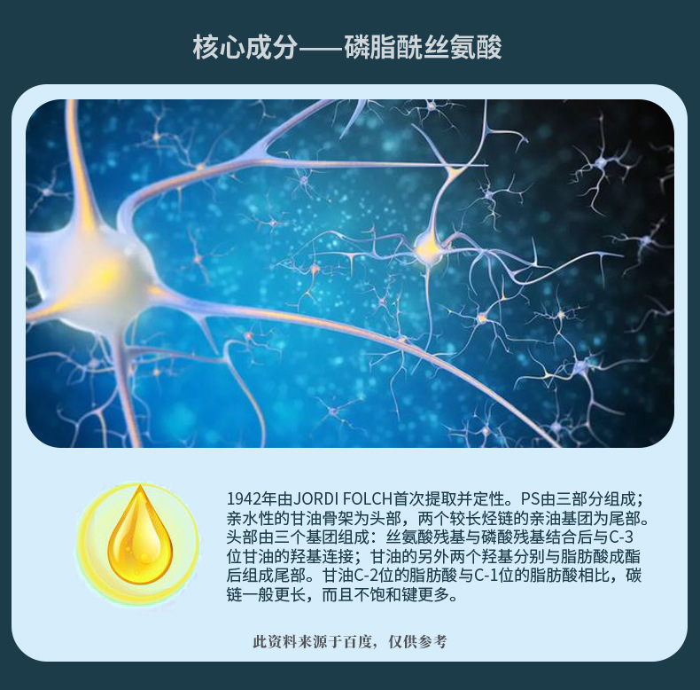 磷脂酰丝氨酸糖果代加工记忆力神经酸复合片剂代工脑黄金OEM贴牌