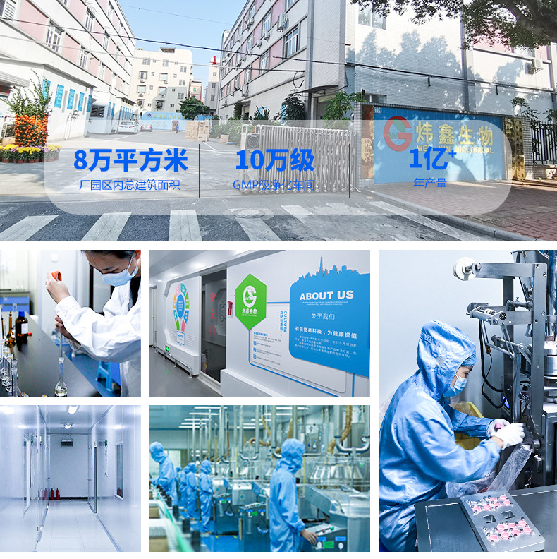源头厂家定制木瓜多肽健康营养食品保健品OEM贴牌代加工批发
