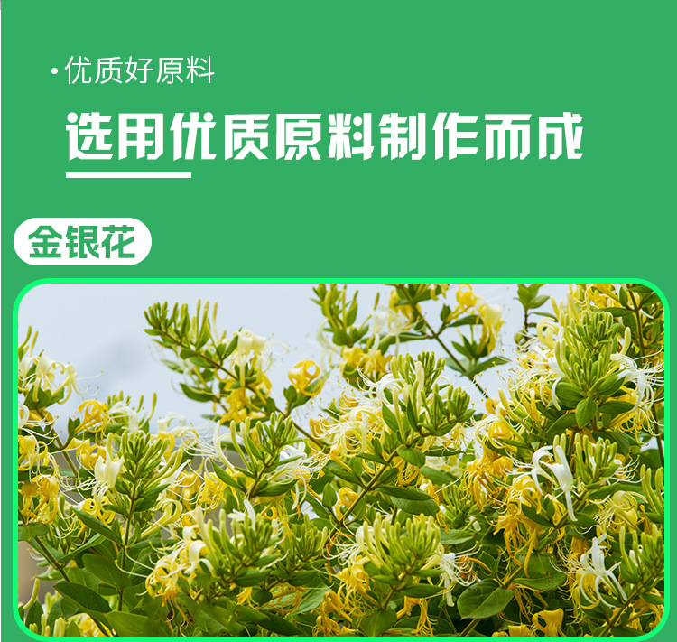 金银花罗汉果压片糖果1.2g/片x10包代加工定制食品批发