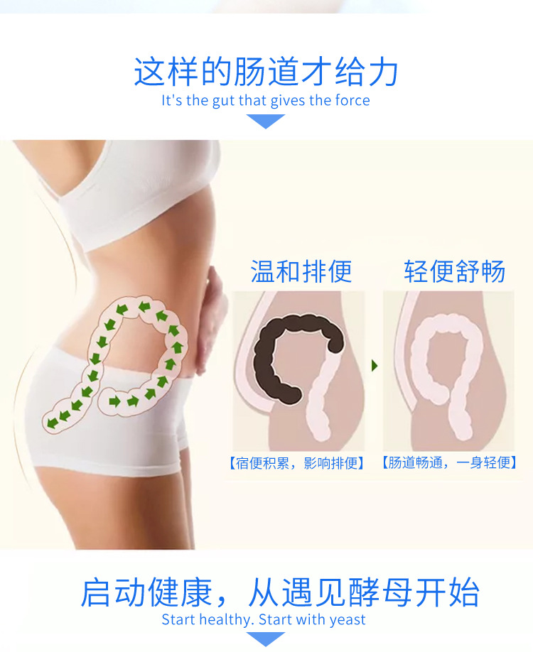 压片糖果定制代加工酵母酵素肠道咀嚼片剂营养食品OEM贴牌保健品
