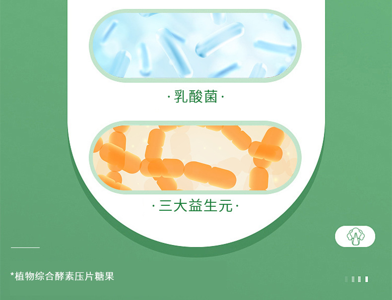 厂家OEM代加工植物综合果蔬酵素压片糖果营养健康ODM贴牌定制